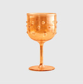 Full Colored Stemmed Glass